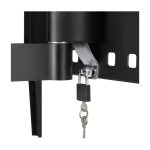 Soporte de pared Vogel's PFW 3040 para monitores de 55 pulgadas en color negro, SKU 7330400