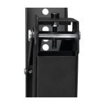 Soporte de pared Vogel's PFW 6815 para monitor de 100 pulgadas, negro, SKU 7368150