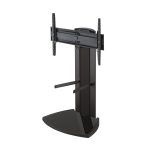 Soporte monitor Vogel's EFF 8340 negro de 165,1 cm (65 pulgadas), SKU 8383400, mostrando su diseño articulado y elegante