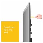 Soporte de pared para televisión Vogel's MA3000, compatible con televisores de 65 pulgadas, color negro, SKU 8573000