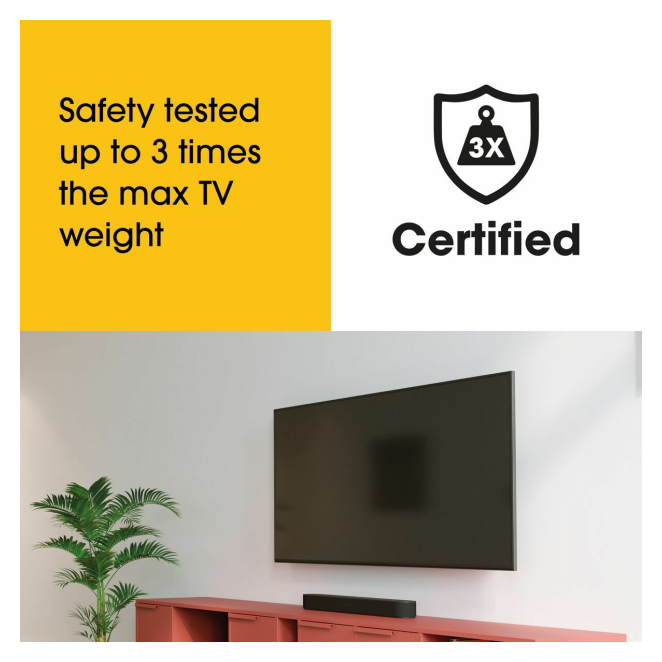 Vogel's MA3010 165,1 cm (65″) Negro 5 Razones para comprar Vogel's MA3010