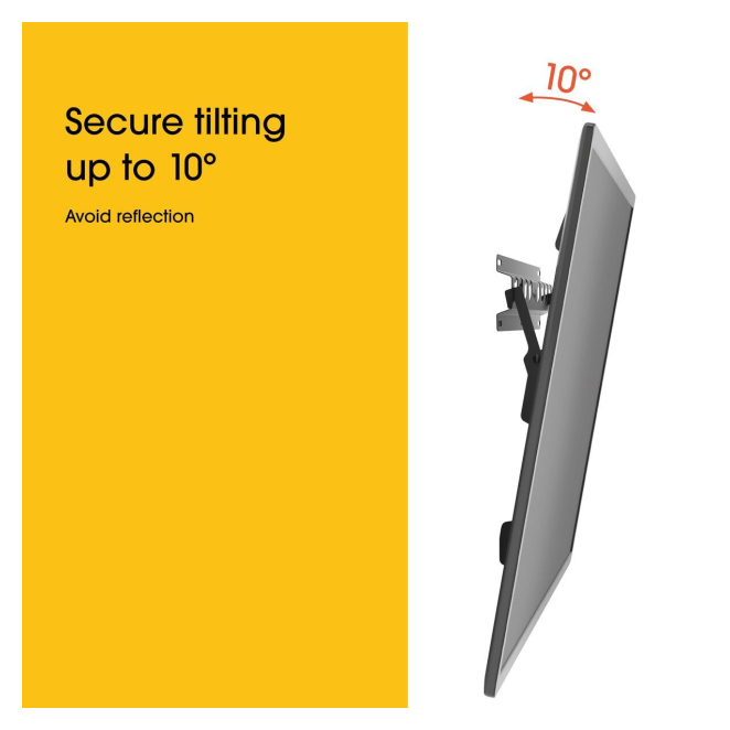 Vogel's MA3010 165,1 cm (65″) Negro 3 Contexto de uso para soporte TV Vogel's MA3010