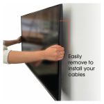 Soporte para televisor Vogel's MA3010 en color negro, compatible con televisores de hasta 65 pulgadas. SKU 8573010