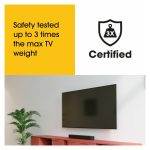 Monitor Vogel's MA3040 de 65 pulgadas, ideal para entretenimiento con resolución nítida, SKU 8573040