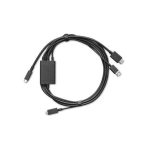 Wacom cable de repuesto para tableta gráfica, modelo ACK4490602Z, alta durabilidad y compatibilidad universal.