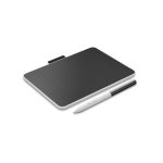 Wacom One S tableta digitalizadora negra y blanca, 152 x 95 mm, conexión USB, SKU CTC4110WLW2B