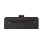 Wacom Intuos S tableta digitalizadora en negro, 2540 líneas por pulgada, 152 x 95 mm, USB, SKU: CTL-4100K-S