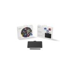 Wacom Intuos S tableta digitalizadora en negro, 2540 líneas por pulgada, 152 x 95 mm, USB, SKU: CTL-4100K-S