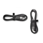 Wacom Intuos S tableta digitalizadora en negro, 2540 líneas por pulgada, 152 x 95 mm, USB, SKU: CTL-4100K-S