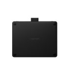 Wacom Intuos S tableta digitalizadora en negro, 2540 líneas por pulgada, 152 x 95 mm, USB, SKU: CTL-4100K-S