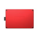 Wacom One by Small tableta digitalizadora en color negro, con 2540 líneas por pulgada y tamaño de 152 x 95 mm, SKU CTL-472-S