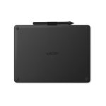 Tableta digitalizadora Wacom Intuos CTL-6100K-B en color negro, tamaño 216 x 135 mm, interfaz USB