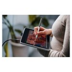 Wacom One 12 tableta digitalizadora blanca, 2540 líneas por pulgada, 257 x 145 mm, USB, SKU DTC121W0B