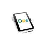 Wacom One 12 tableta digitalizadora blanca, 2540 líneas por pulgada, 257 x 145 mm, USB, SKU DTC121W0B