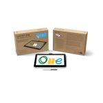 Wacom One 12 tableta digitalizadora blanca, 2540 líneas por pulgada, 257 x 145 mm, USB, SKU DTC121W0B