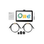 Wacom One 12 tableta digitalizadora blanca, 2540 líneas por pulgada, 257 x 145 mm, USB, SKU DTC121W0B