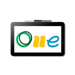 Wacom One 12 tableta digitalizadora blanca, 2540 líneas por pulgada, 257 x 145 mm, USB, SKU DTC121W0B