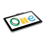 Wacom One 12 tableta digitalizadora blanca, 2540 líneas por pulgada, 257 x 145 mm, USB, SKU DTC121W0B