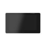 Wacom Cintiq Pro 24 tableta digitalizadora en color negro, con resolución de 5080 líneas por pulgada, dimensiones de 522 x 294 mm, conexión USB - SKU: DTH-2420