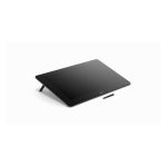 Wacom Cintiq Pro 24 tableta digitalizadora en color negro, con resolución de 5080 líneas por pulgada, dimensiones de 522 x 294 mm, conexión USB - SKU: DTH-2420