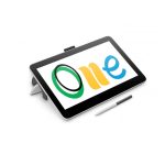 Wacom One 13 touch tableta digitalizadora Blanco con 2540 líneas por pulgada, tamaño 294 x 165 mm y conexión USB, SKU DTH134W0B