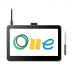 Wacom One 13 touch tableta digitalizadora Blanco con 2540 líneas por pulgada, tamaño 294 x 165 mm y conexión USB, SKU DTH134W0B