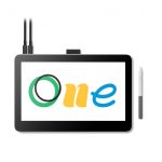Wacom One 13 touch tableta digitalizadora Blanco con 2540 líneas por pulgada, tamaño 294 x 165 mm y conexión USB, SKU DTH134W0B