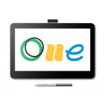 Wacom One 13 touch tableta digitalizadora Blanco con 2540 líneas por pulgada, tamaño 294 x 165 mm y conexión USB, SKU DTH134W0B