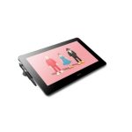 Imagen de la Wacom Cintiq Pro 16 (2021) tableta digitalizadora en color negro, medida 344 x 194 mm, conexión USB, SKU: DTH167K0B