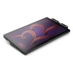 Imagen de la tableta digitalizadora Wacom DTH227K0B-ST en color negro, con dimensiones de 476 x 268 mm y conectividad USB.