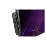 Imagen de la tableta digitalizadora Wacom Cintiq Pro 27 en color negro, que ofrece una resolución de 5080 líneas por pulgada y dimensiones de 596 x 335 mm. SKU: DTH271K0B-ST