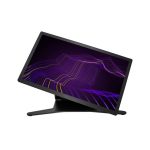 Imagen de la tableta digitalizadora Wacom Cintiq Pro 27 en color negro, que ofrece una resolución de 5080 líneas por pulgada y dimensiones de 596 x 335 mm. SKU: DTH271K0B-ST