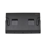 Imagen de la tableta digitalizadora Wacom Cintiq Pro 27 en color negro, que ofrece una resolución de 5080 líneas por pulgada y dimensiones de 596 x 335 mm. SKU: DTH271K0B-ST