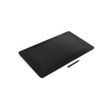 Imagen de la Wacom Cintiq Pro 24, tableta digitalizadora en negro con 5080 líneas por pulgada y dimensiones de 522 x 294 mm, SKU: DTK-2420