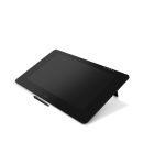 Imagen de la Wacom Cintiq Pro 24, tableta digitalizadora en negro con 5080 líneas por pulgada y dimensiones de 522 x 294 mm, SKU: DTK-2420