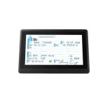 Pantalla interactiva Wacom 15.6 pulgadas con lápiz, modelo DTK1660EK0B, pantalla LCD en color negro, ideal para diseño gráfico.