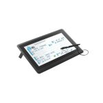 Pantalla interactiva Wacom 15.6 pulgadas con lápiz, modelo DTK1660EK0B, pantalla LCD en color negro, ideal para diseño gráfico.