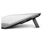 Wacom Cintiq 16 tableta digitalizadora negra con 5080 líneas por pulgada y dimensiones de 344,16 x 193,59 mm, SKU DTK1660K0B