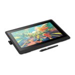 Wacom Cintiq 16 tableta digitalizadora negra con 5080 líneas por pulgada y dimensiones de 344,16 x 193,59 mm, SKU DTK1660K0B