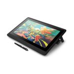 Wacom Cintiq 16 tableta digitalizadora negra con 5080 líneas por pulgada y dimensiones de 344,16 x 193,59 mm, SKU DTK1660K0B