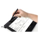 Imagen de la Wacom DTU-1141 tableta digitalizadora en color negro con 2540 líneas por pulgada y conexión USB, SKU DTU1141