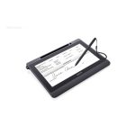 Tablet Wacom DTU1141B de 10.6 pulgadas en color negro con pantalla LCD y Sign Pro PDF para firma digital. SKU: DTU1141B-CH2