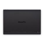 Imagen de la tableta digitalizadora Wacom Intuos Pro Large, color negro, con dimensiones de 349 x 195 mm y conectividad USB/Bluetooth. SKU: PTK870K0B.