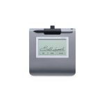 Tablet Wacom STU-430 de 11,4 cm en color gris, SKU: STU-430-CH2. Ideal para firmas electrónicas y gráficos.