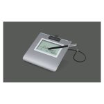 Tablet Wacom STU-430 de 11,4 cm en color gris, SKU: STU-430-CH2. Ideal para firmas electrónicas y gráficos.