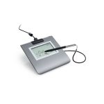 Wacom STU-430 Signature pad, tableta digitalizadora negro y gris, resolución de 2540 líneas por pulgada, área activa de 96 x 60 mm, USB, SKU STU-430