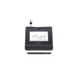 Imagen de la Wacom STU540-CH2, una tableta de firma digital negra con pantalla LCD, SKU STU540-CH2