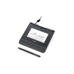 Imagen de la Wacom STU540-CH2, una tableta de firma digital negra con pantalla LCD, SKU STU540-CH2