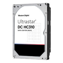Disco duro interno Western Digital Ultrastar DC HC310 de 4 TB, 7200 RPM, 256 MB de caché y tamaño de 3.5 pulgadas. SKU: 0B35950