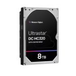 Western Digital Ultrastar DC HC320 disco duro interno de 8 TB, 7200 RPM, 3.5 pulgadas, interfaz SAS, SKU 0B36400